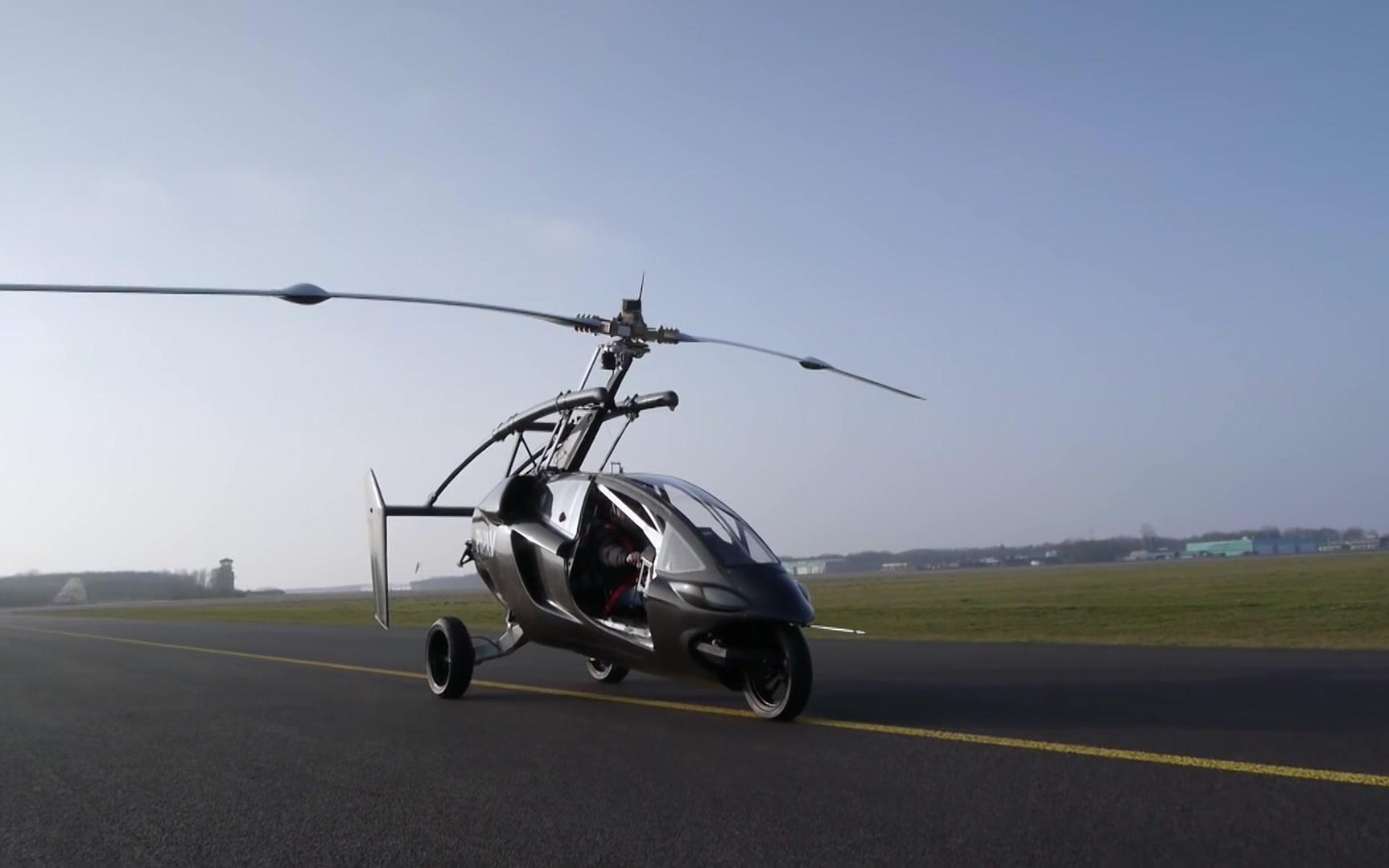 palv飞行汽车飞行体验palvflyingcartheflyingexperience