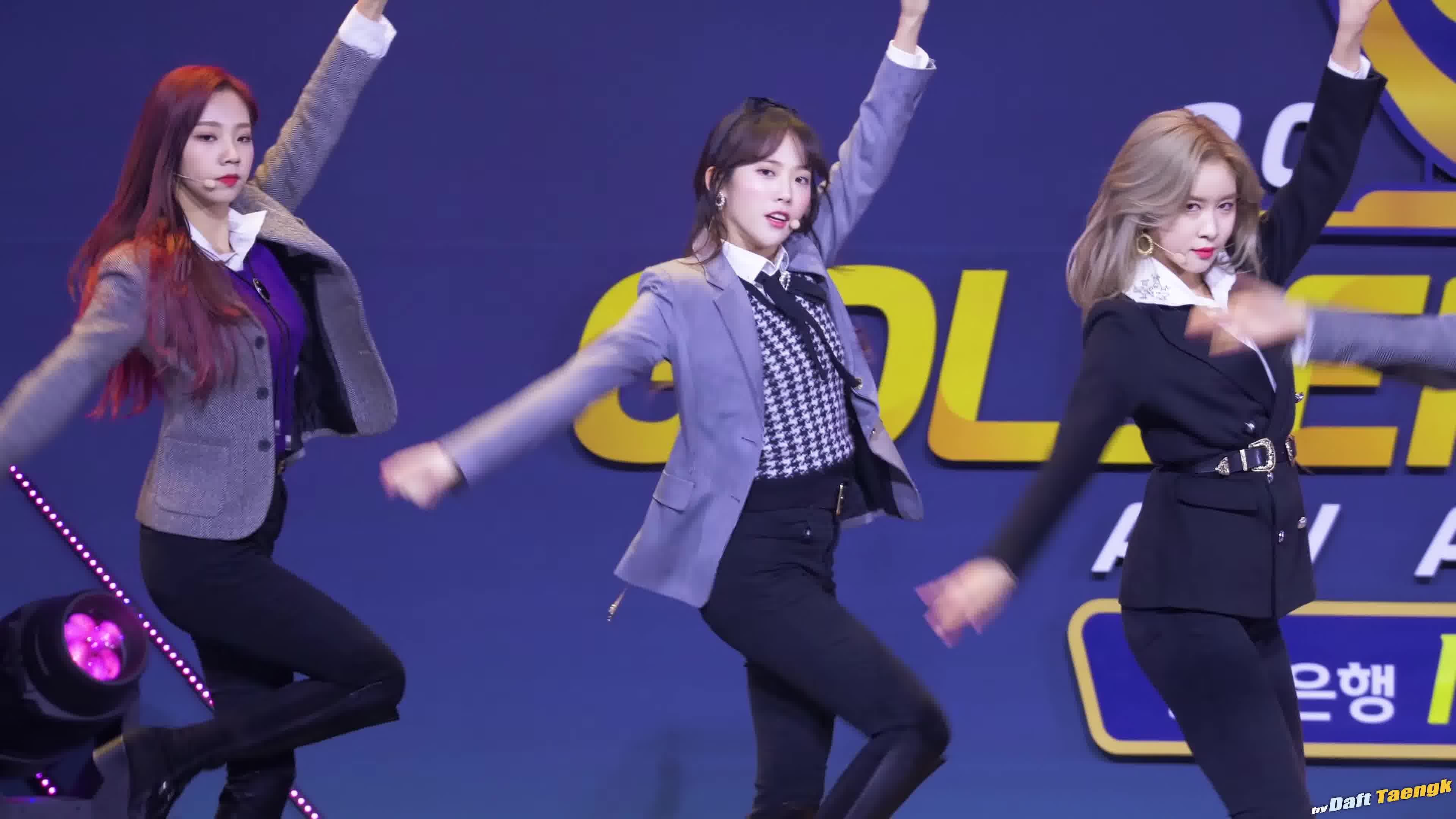 最新现场饭拍韩国女团wjsn美女性感火辣热舞高清4k