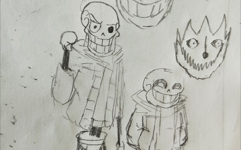 (全然不信)第一次手绘