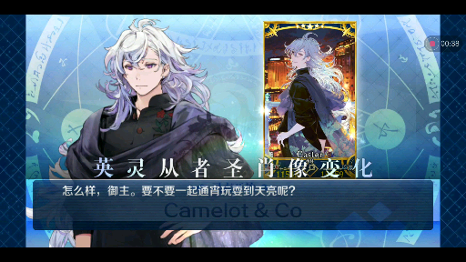 fgo国服泳装梅林灵衣