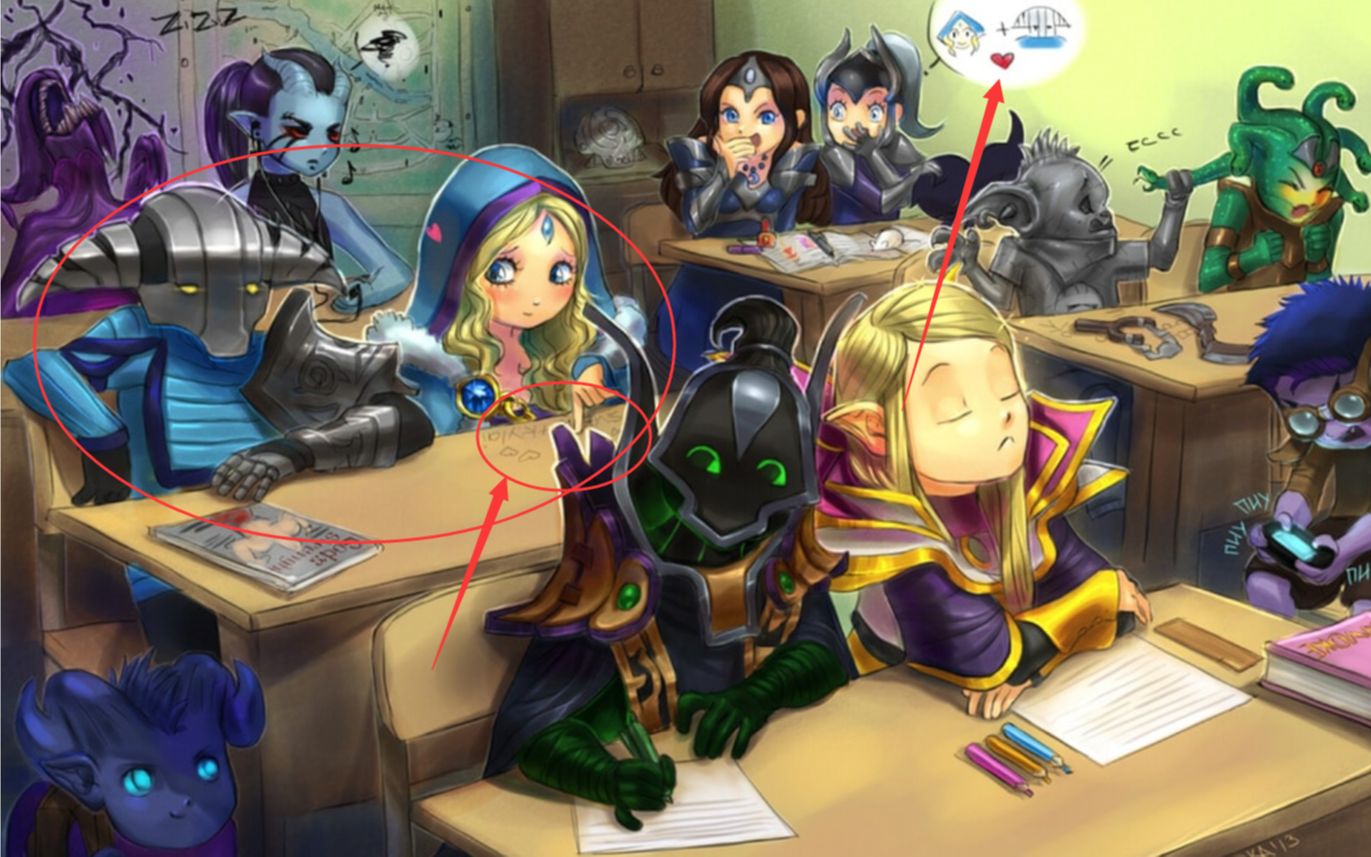 上古版本 东南亚icu大乱斗(第0期 斯温与冰女的故事)