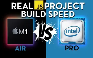 Tải video: 比较M1和i9的MacBook项目构建速度 M1 MacBook Air and Intel i9 MacBook Pro REAL JavaScript...