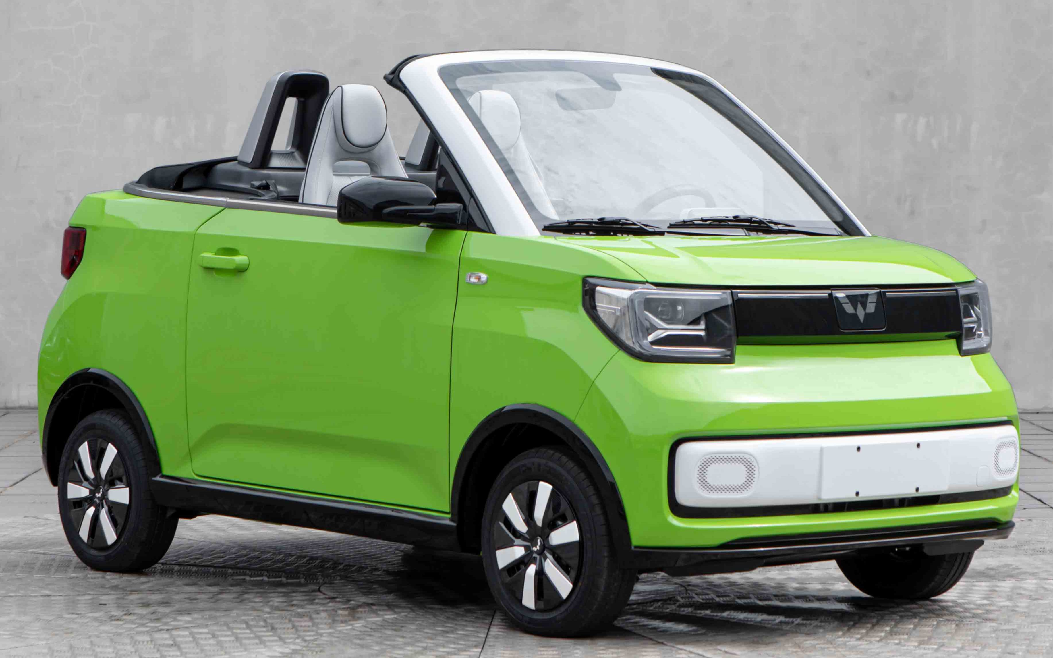 五菱宏光miniev敞篷版来了,只能说绝_哔哩哔哩_bilibili