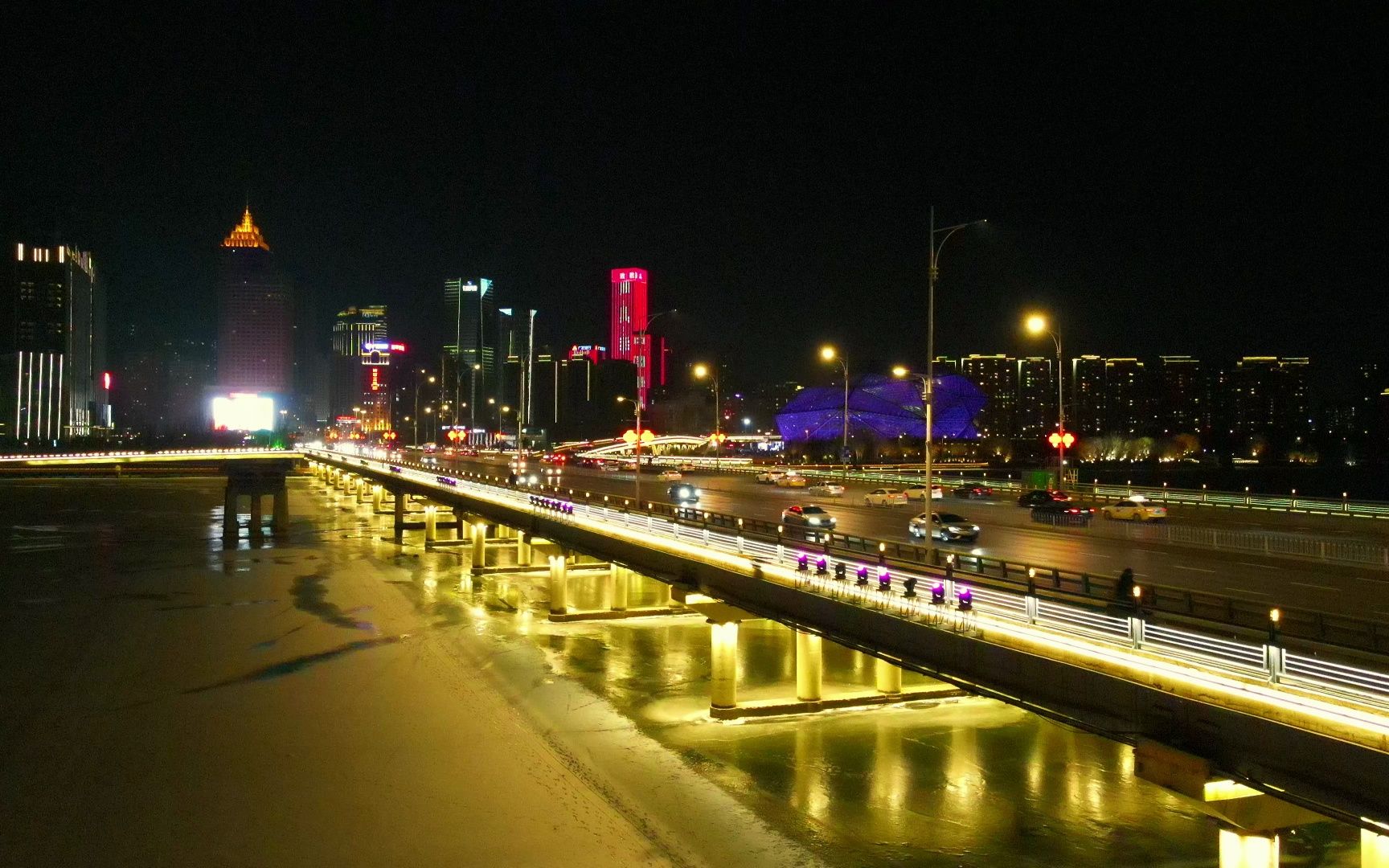 五里河 2023 mavic air 2 新年航拍