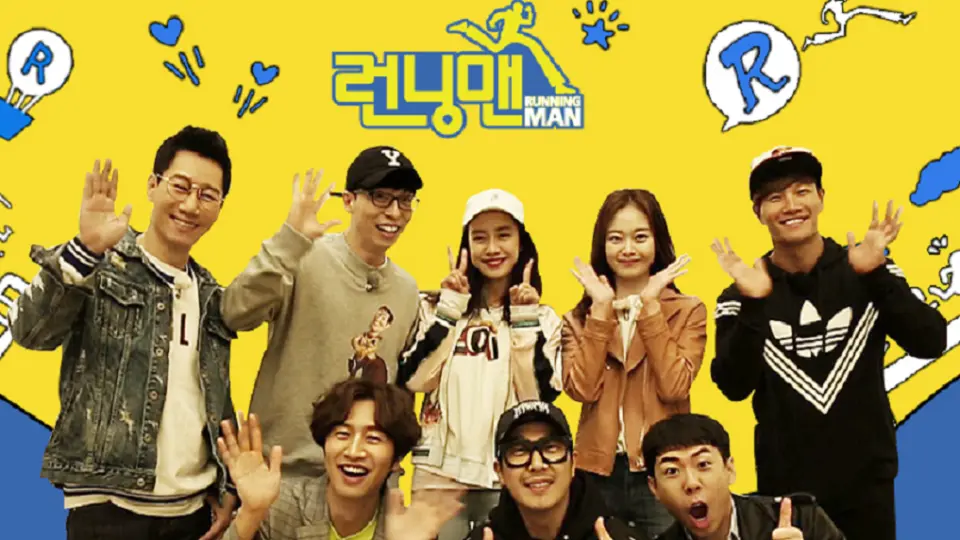 Streaming running man discount 2018