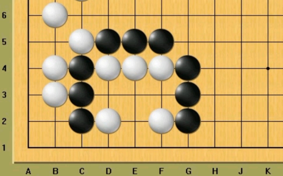 围棋经典对杀题进阶系列(对杀妙手)