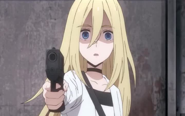 【杀戮天使】angle with a shotgun 带枪天使._哔哩哔哩_bilibili