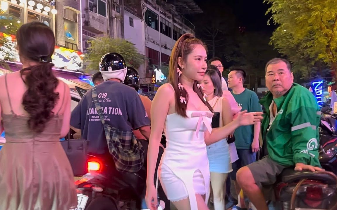 胡志明市夜生活越南西贡