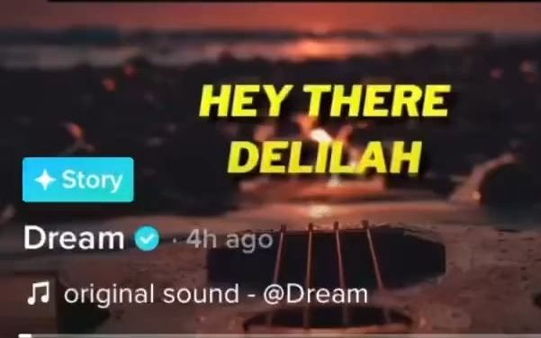 [图]Dream试着唱了一下Hey There Delilah…