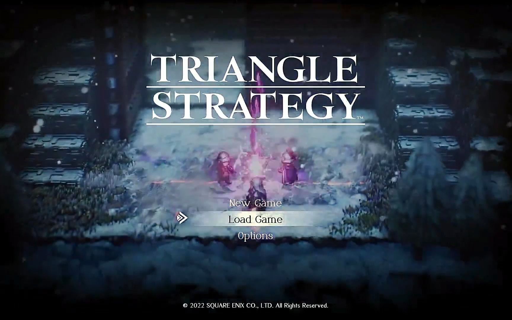 [图]三角战略/TRIANGLE STRATEGY，完美结局OP