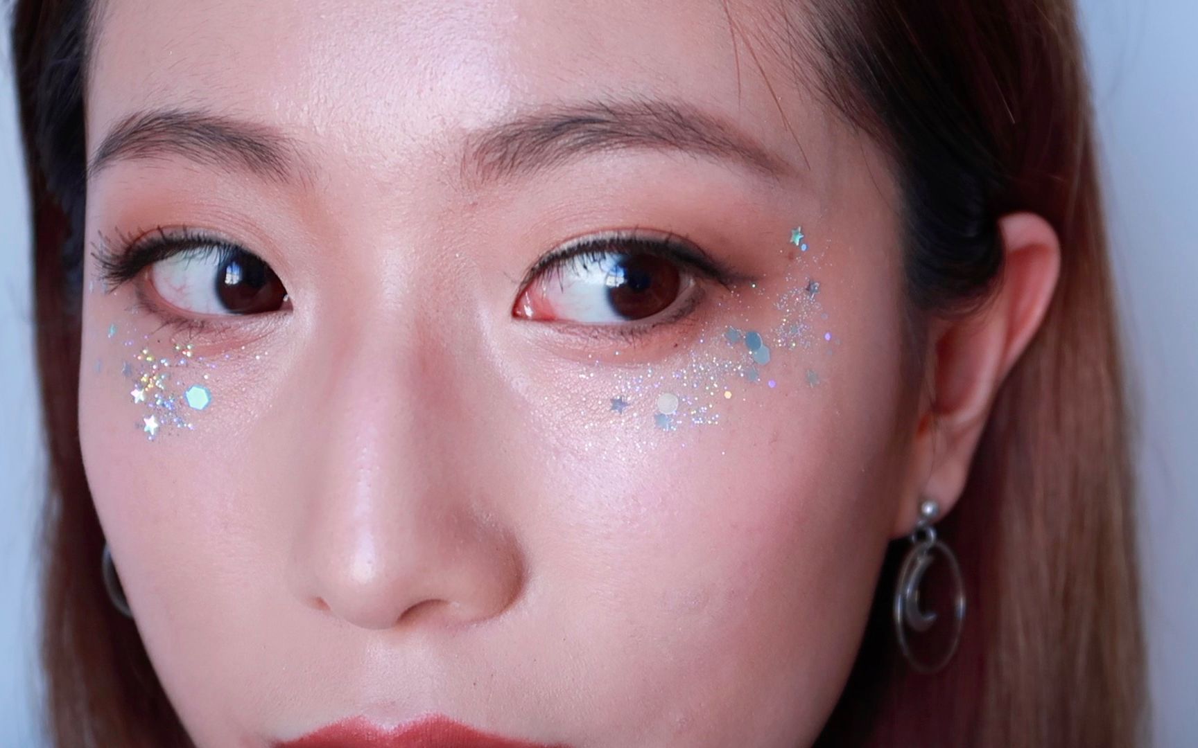 coachella星空妆|音乐节妆容