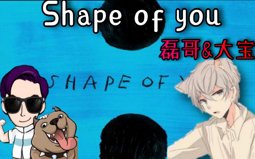 磊哥超级无赖大宝哥shapeofyou