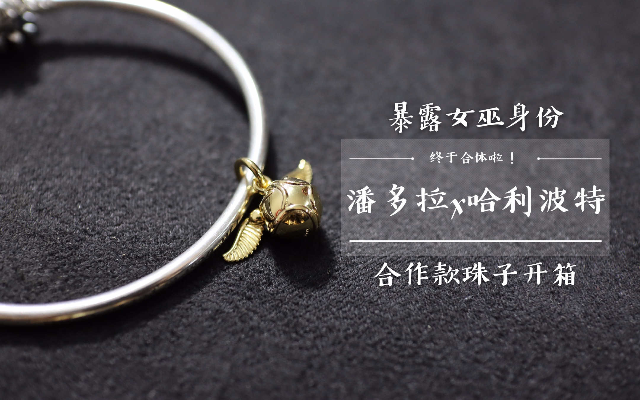 【短歌开箱】潘多拉x哈利波特合作款首饰开箱