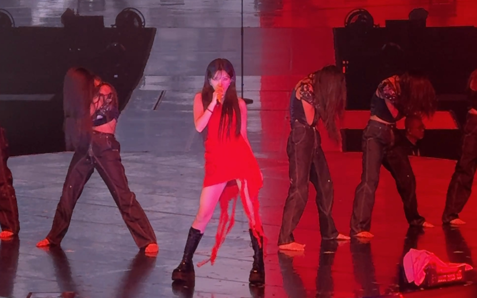 田小娟solo舞台《psycho》现场简直炸裂