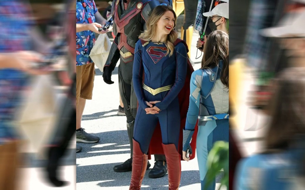 超女最新劇照 supergirl season 6 overgirl returns!