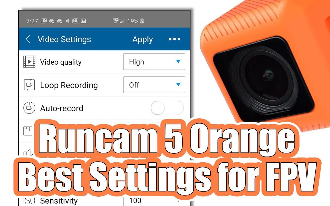 【穿越机灵感与启发 No.387】中文翻译 Runcam 5 Orange将取代GoPro 称为最适合穿越机的运动相机 对比与FPV最佳参数设置哔哩哔哩bilibili