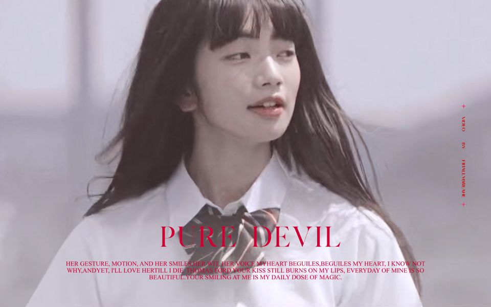 [图]▪︎ 小松菜奈｜Pure devil｜小恶魔的世界