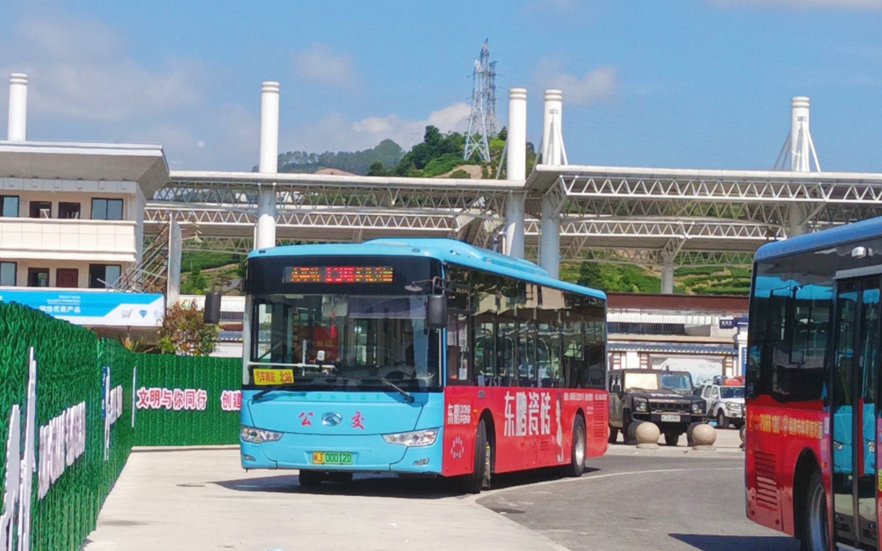 【nbt】福鼎公交13路下行(体育馆—火车站)区间录制原速