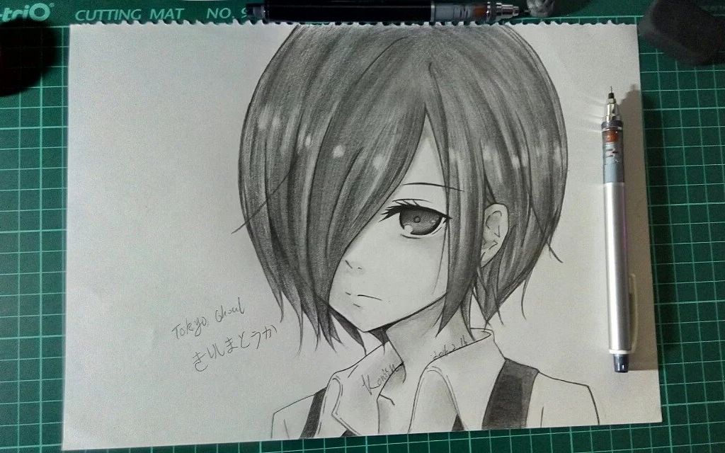 铅笔东京喰种雾岛董香