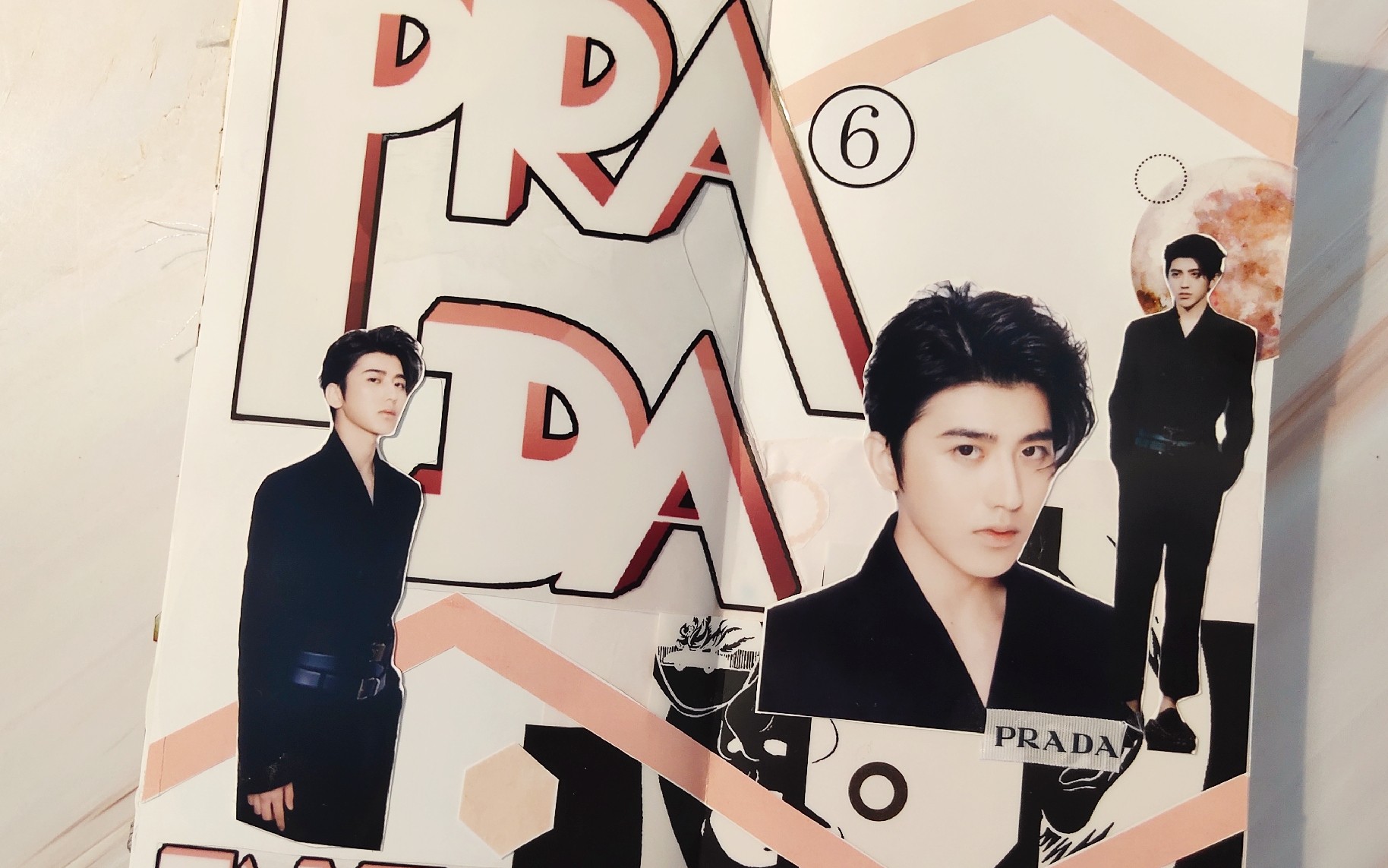 朵菲拼贴*蔡徐坤追星手账‖一起约定,走向有趣且壮观的未来