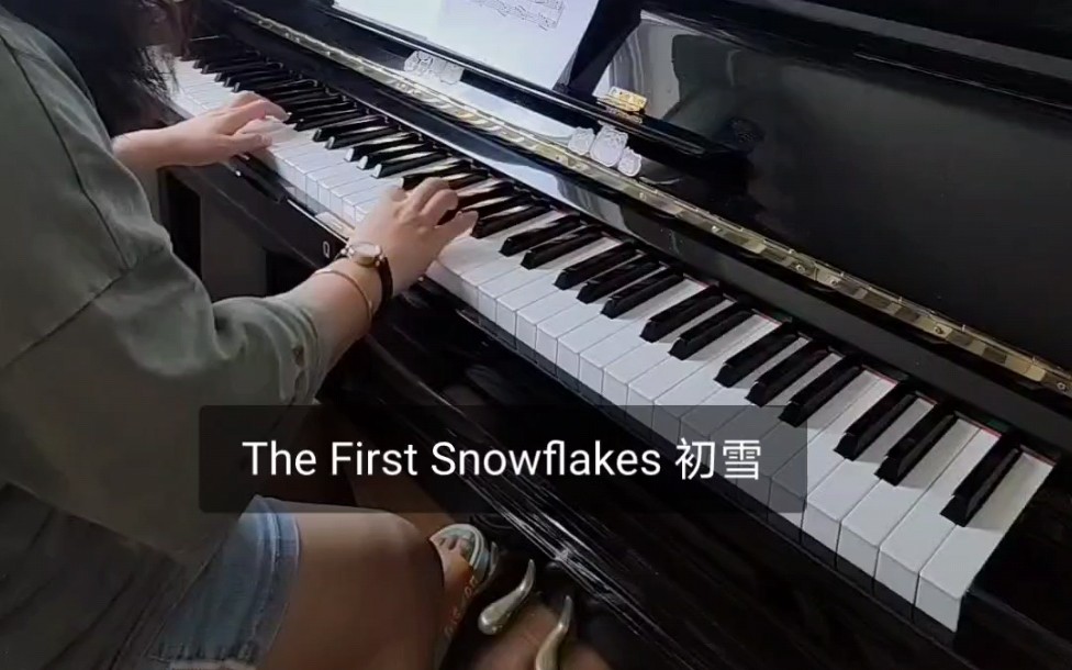 [图]自学 班得瑞 The First Snowflakes 初雪