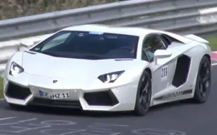 Download Video: 兰博基尼Aventador LP700赛道试跑