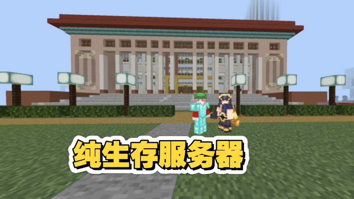 Minecraft国际基岩版26.51纯生存服务器 支持1.21.30-26.52内的所有版本 有规则服务器 内置多功能领地插件