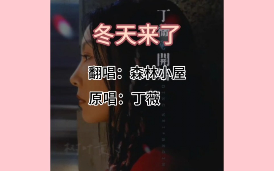 歌曲《冬天来了》原唱:丁薇 翻唱:森林小屋
