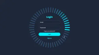 Tải video: HTML & CSS 实现精美动画效果的登录页面