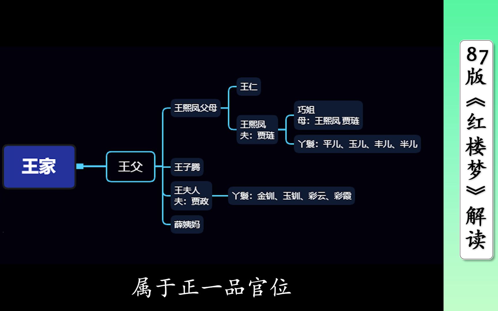 王家巅峰人物,王子腾暴毙,金陵四大家族分崩离析哔哩哔哩bilibili