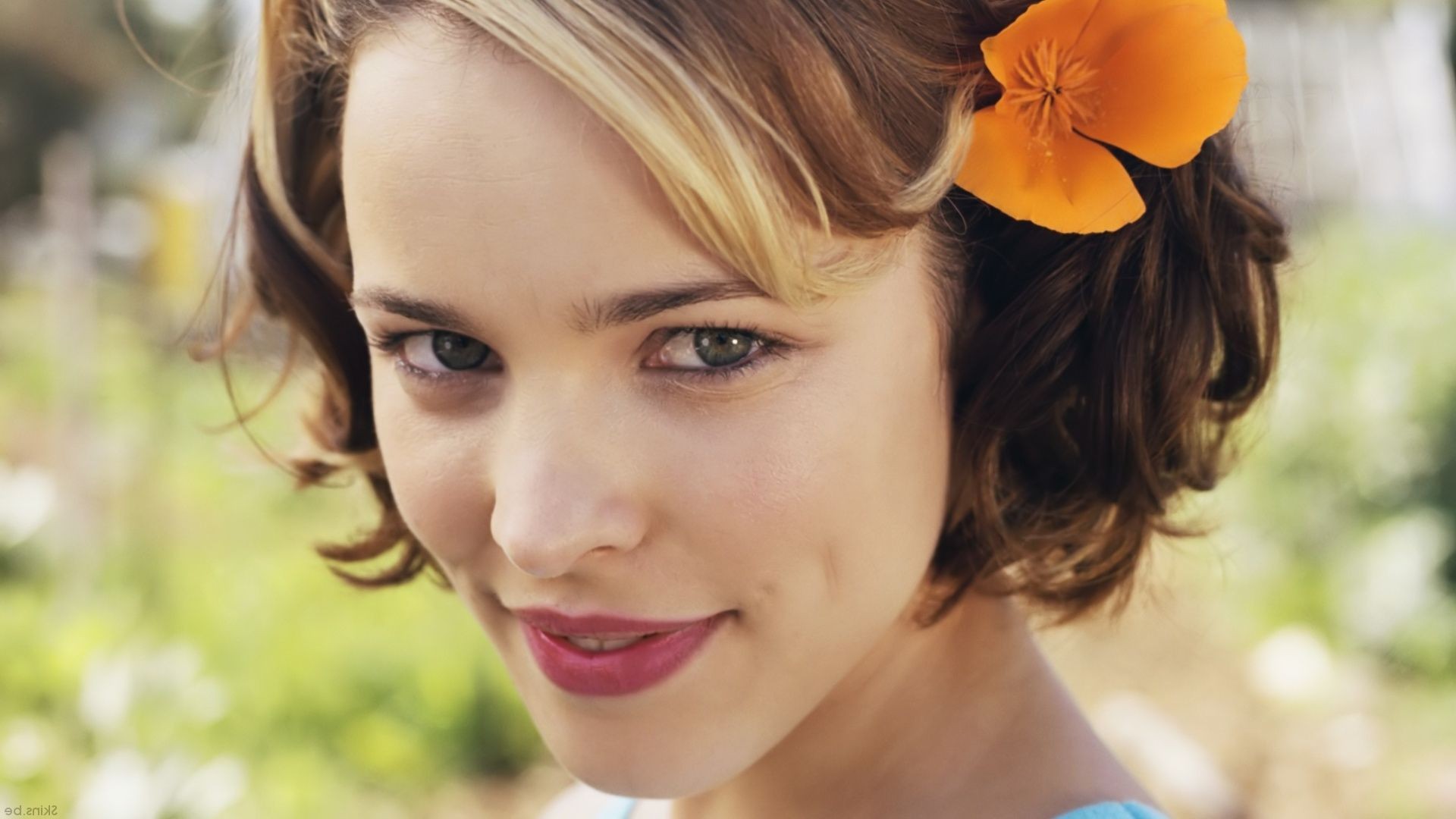 一口气看完【瑞秋·麦克亚当斯】24岁到45岁的颜值变化