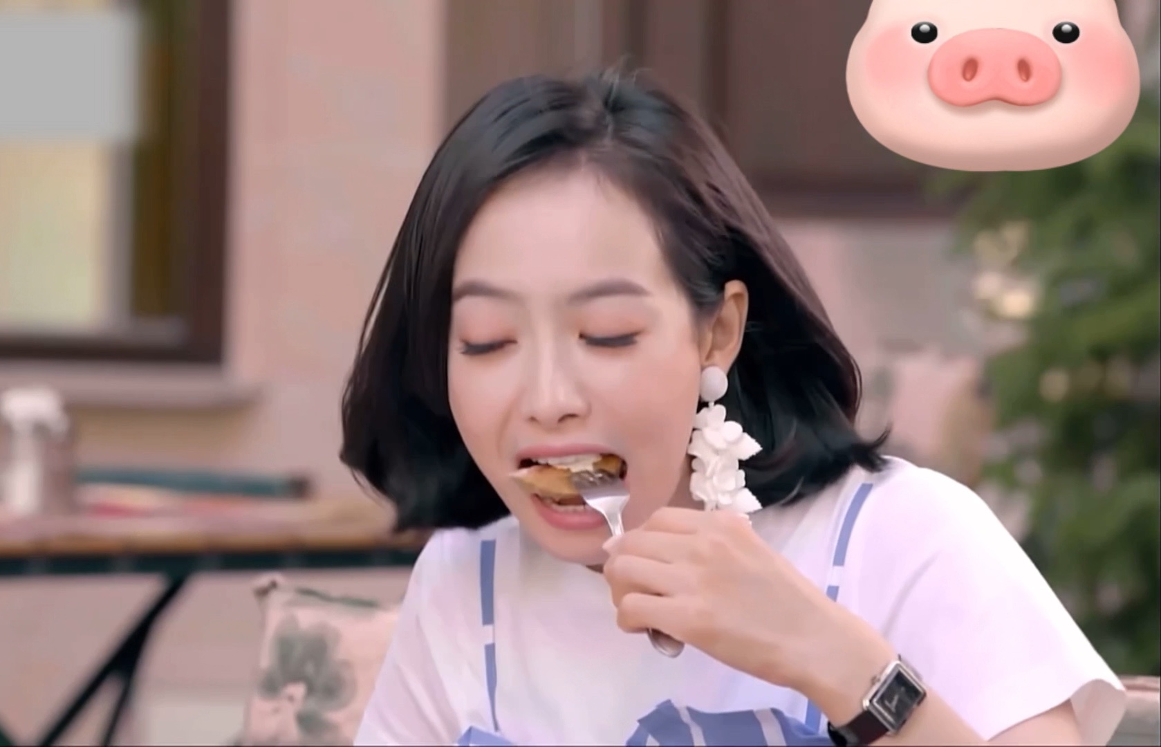 宋茜:人设崩塌!谢霆锋:谁叫它这个皮像我鞋垫那么有嚼劲!