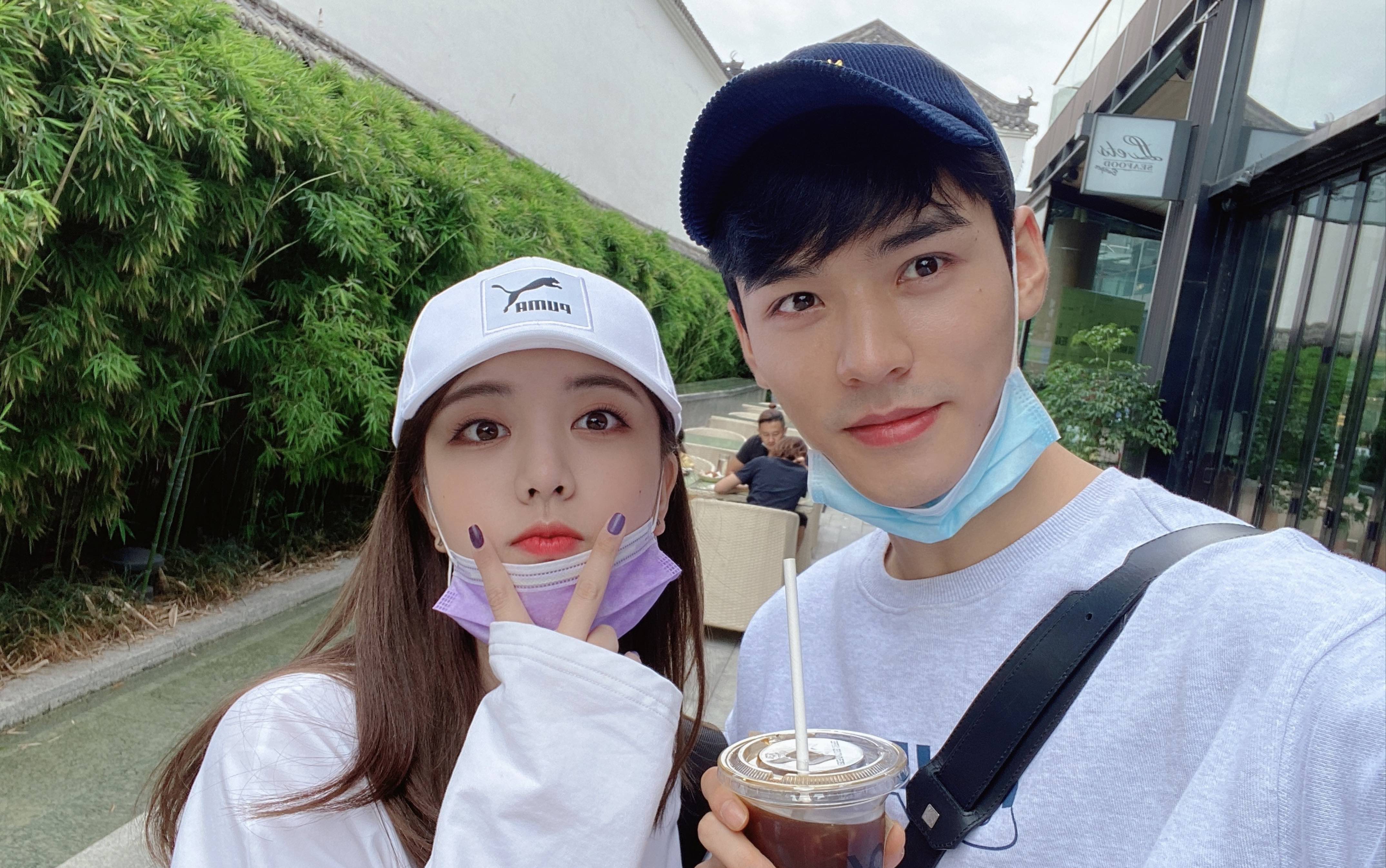 「俊语夫妇」龚俊x刘人语真人向|小美满戏外糖pt.