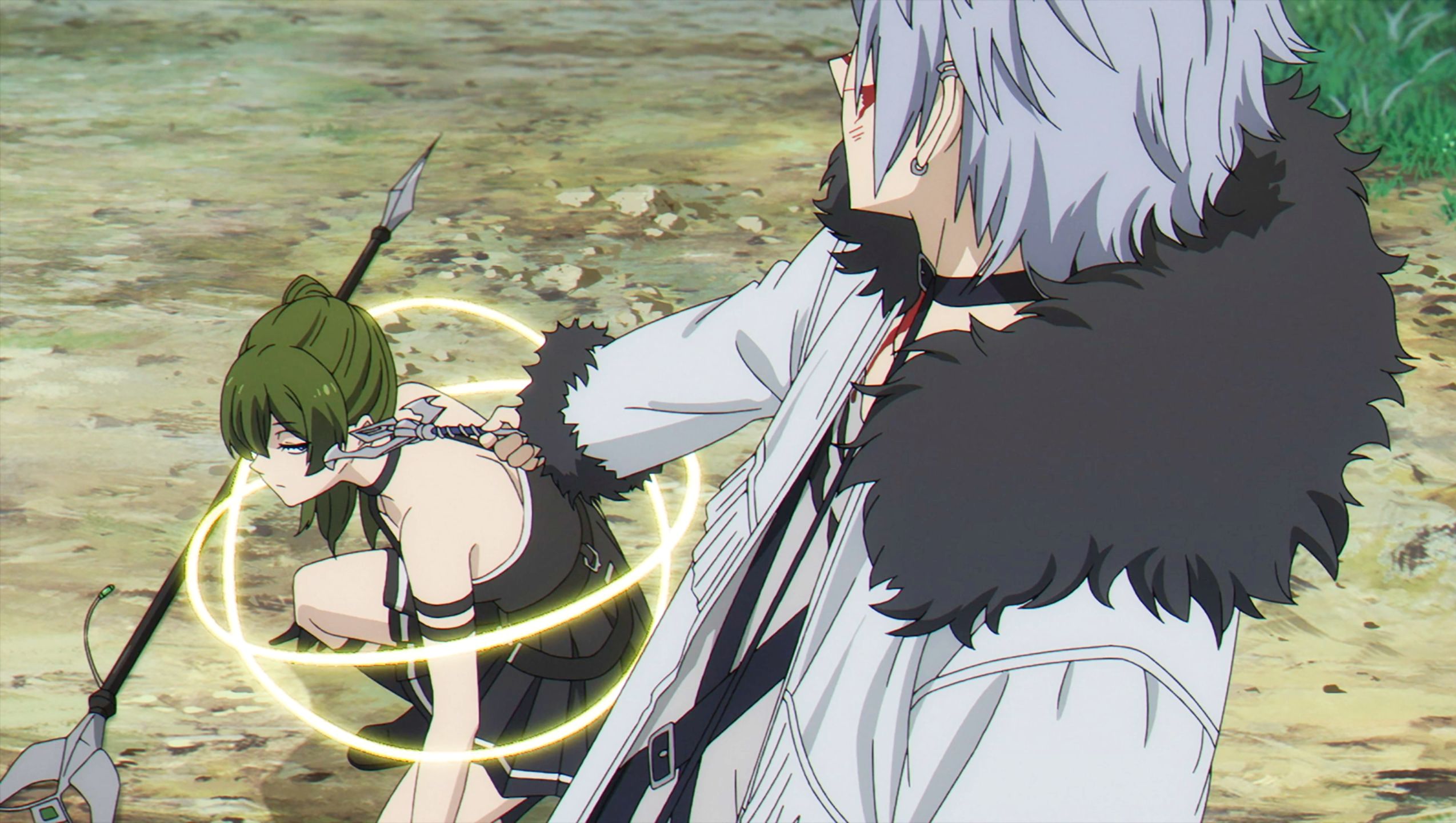 "维亚占据上风,老哥咋真和尤贝尔聊起来了呀,小肥伦直接从背后偷袭