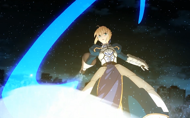 【fate/60帧/高燃】"英灵赞歌"今天冬木市很核平 重置版_哔哩哔哩