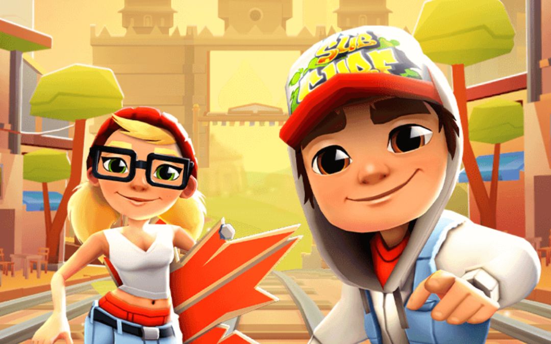 subway surfers 地铁跑酷 呼和浩特 畅跑呼和浩特,领略壮阔美景!