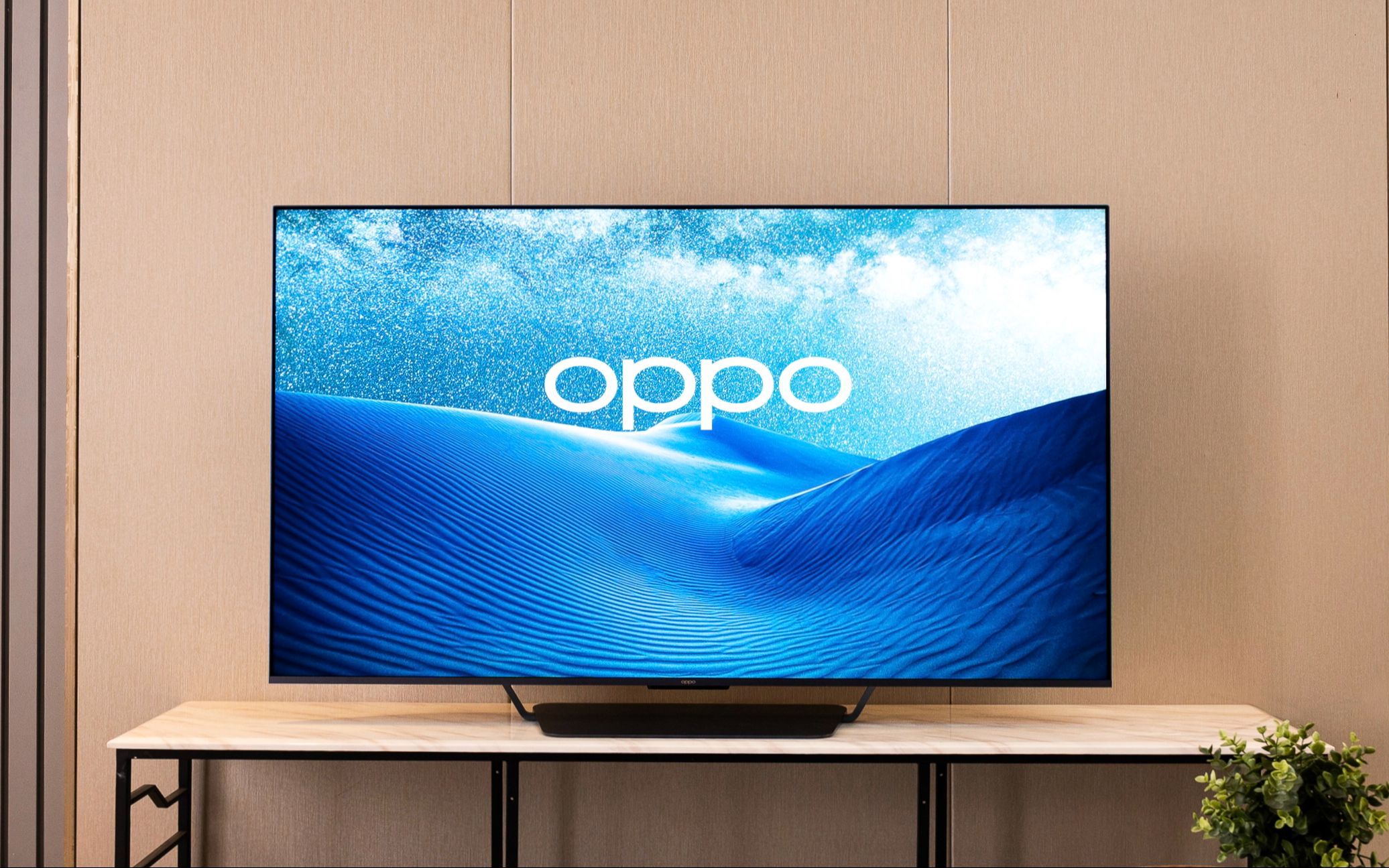 【小泽】oppo智能电视s1体验:4k qled亮相 遥控器就像旺旺仙贝_哔哩
