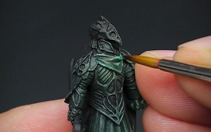 How to Paint Ghostly Robes for your Tabletop Miniatures哔哩哔哩bilibili