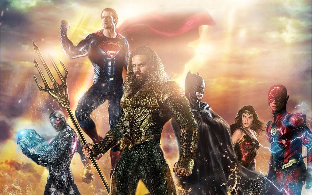 【dc档案】正义联盟七巨头