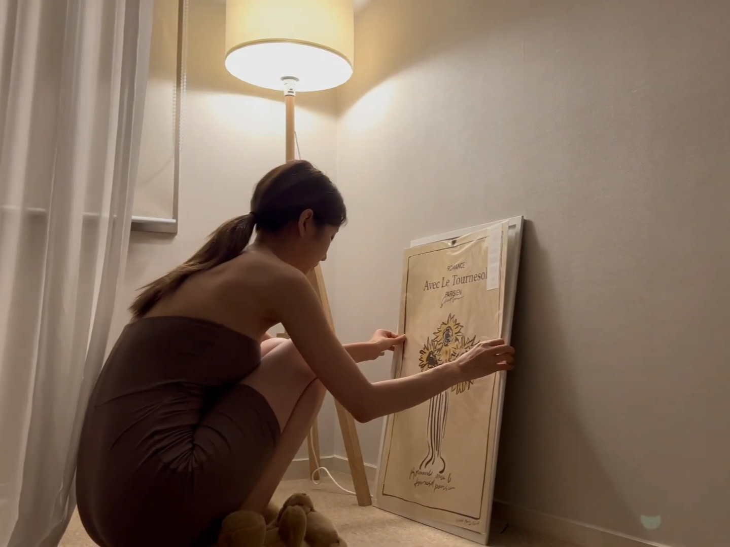 徐雅日常vlog(听歌睡觉)