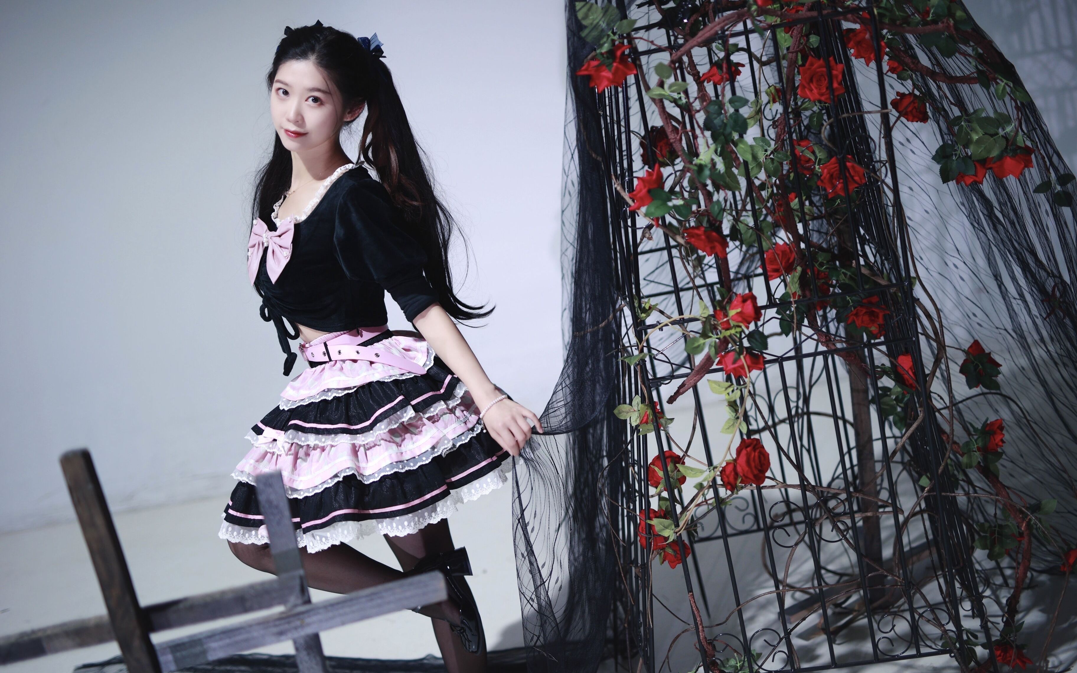 十元酱暗黑双马尾你的二次元女友请查收78girls