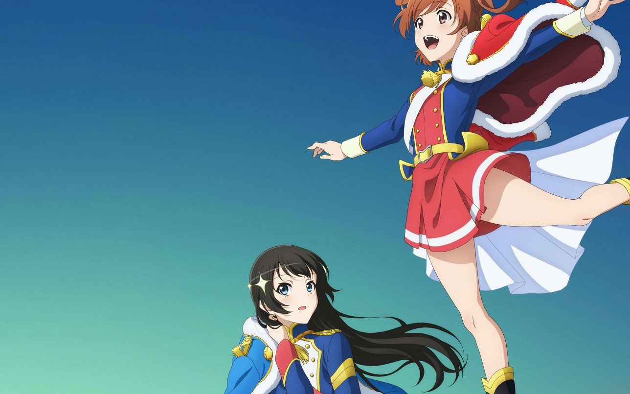 完全新作剧场版2021年少女歌剧revuestarlight特报1f宅1080p