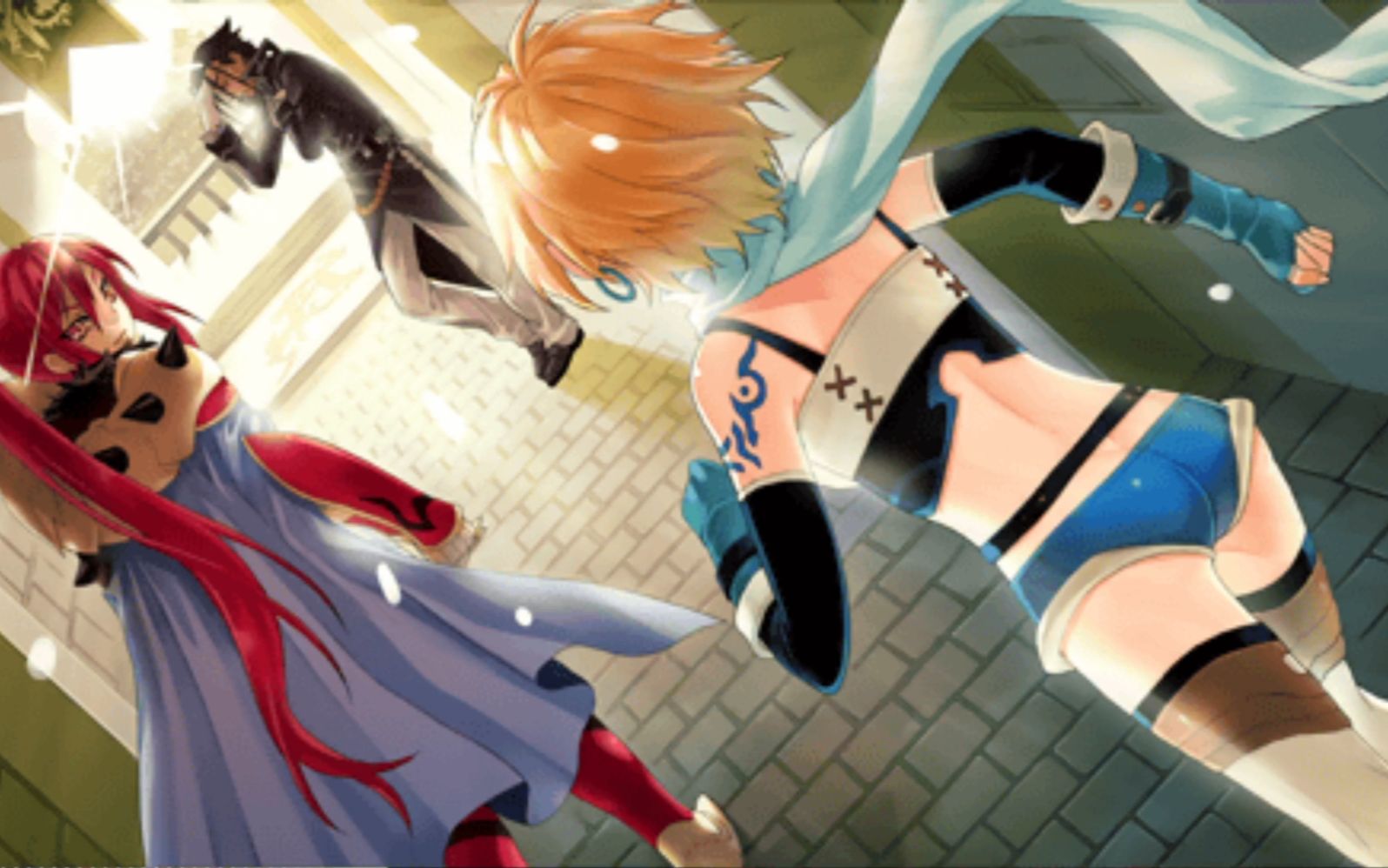 烈焰同盟 c路线6-7 人类的胜利(中文字幕剧情攻略)_哔哩哔哩_bilibili