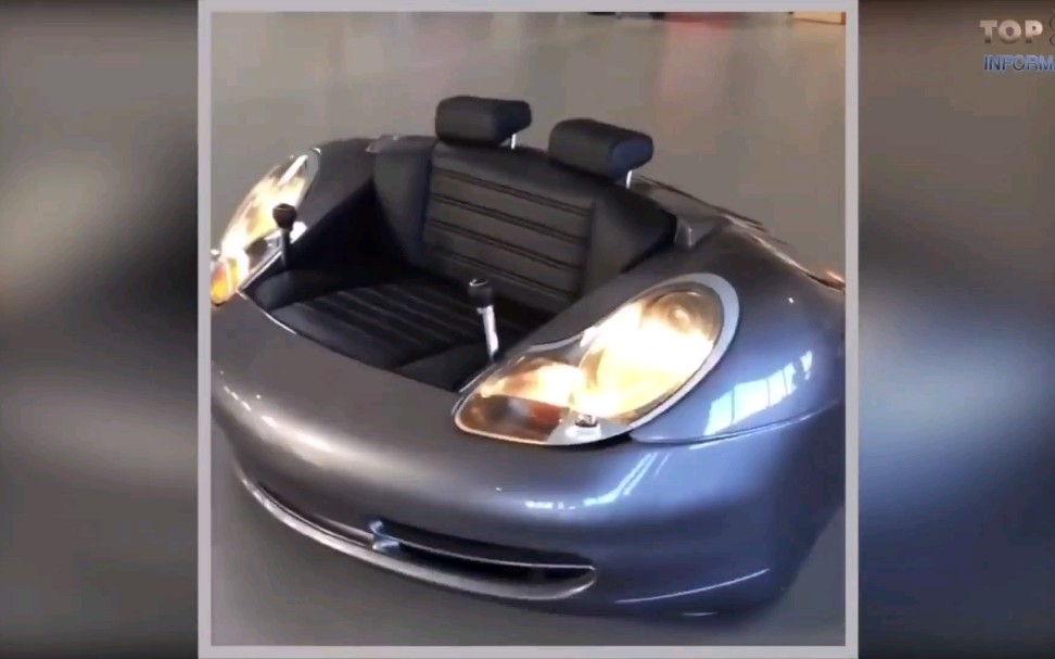 两个轮子也可以是汽车你见过吗