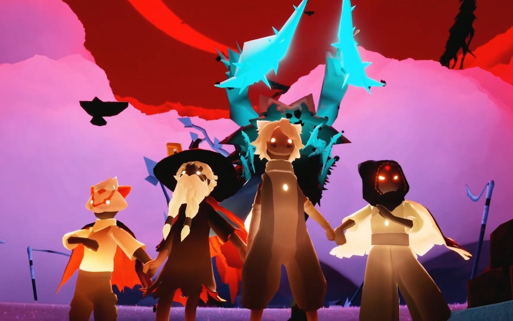 光遇:2022万圣节官方宣传片!