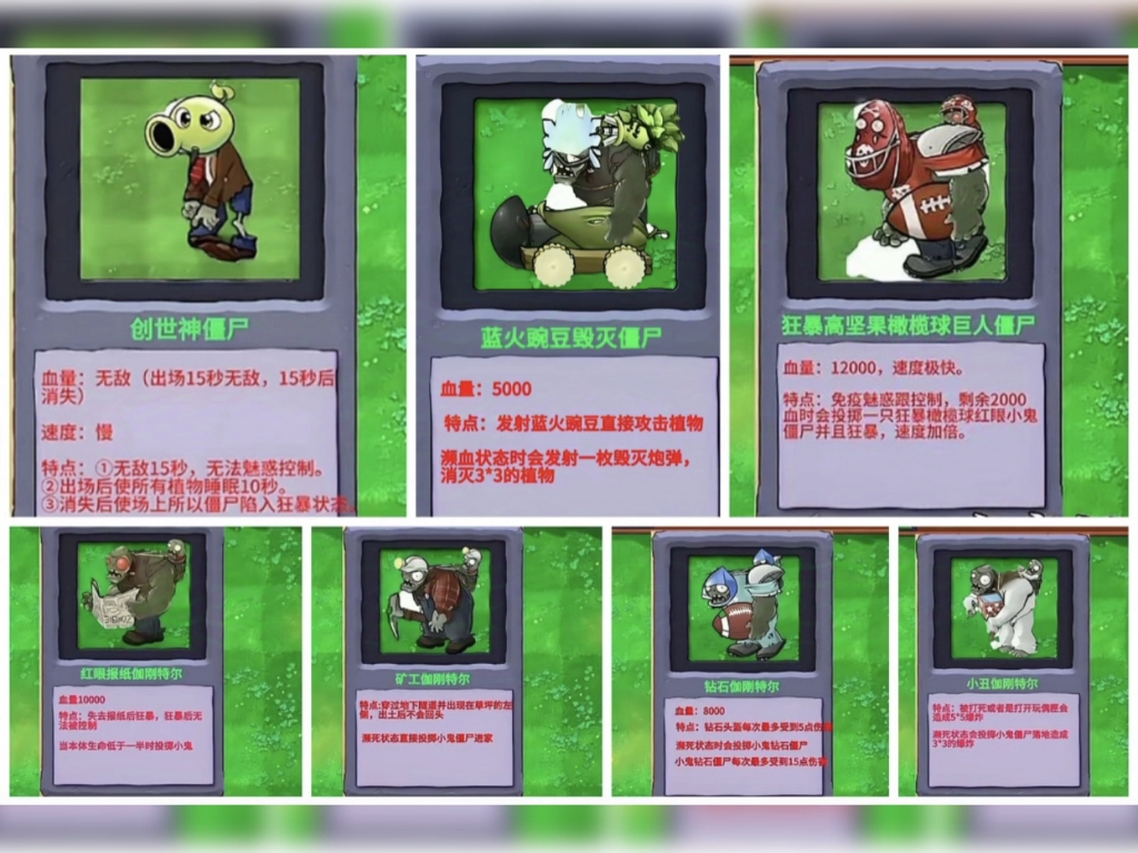 杂交版逆天僵尸投稿,上架就好玩了.