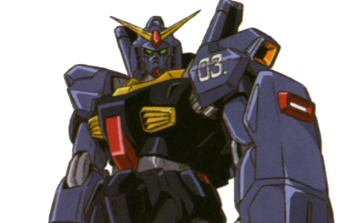 【小李测评】rx-178 高达mk-Ⅱ泰坦斯(黑兔)_哔哩哔哩_bilibili