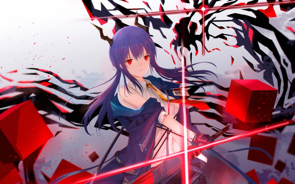 《明日方舟》专三赤霄 拔刀 陈到底有多强?