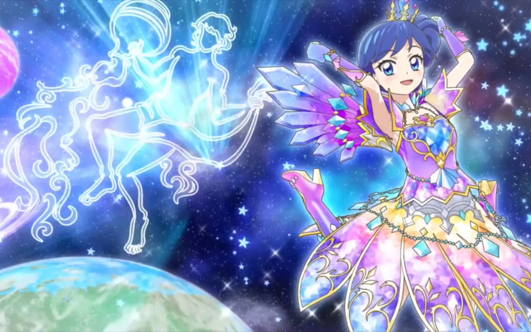 【偶像活动】雾矢葵水瓶座73live