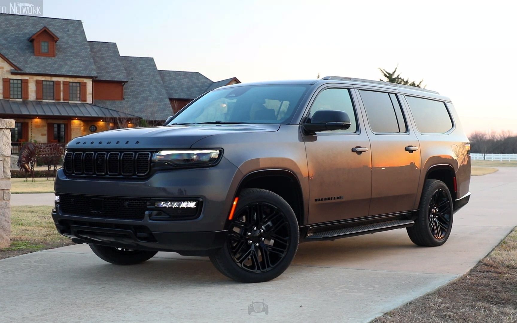 2023 jeep wagoneer l carbide - driving, interior, exterior